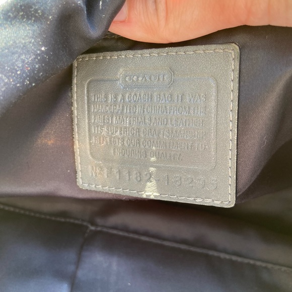 Coach bag - Picture 3 of 4